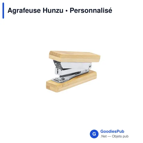 Agrafeuse Hunzu