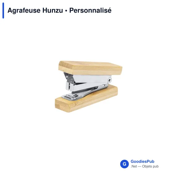 Agrafeuse Hunzu - Image 1