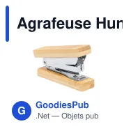 Agrafeuse Hunzu - Miniature 3