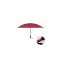 Variante bordeaux - Parapluie tempête personnalisable AGUMBE avec logo