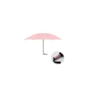 Variante rose bébé - Parapluie tempête personnalisable AGUMBE avec logo