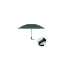 Variante vert - Parapluie tempête personnalisable AGUMBE avec logo