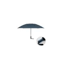 Variante bleu - Parapluie tempête personnalisable AGUMBE avec logo