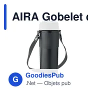 AIRA Gobelet double paroi 700 ml - Miniature 1