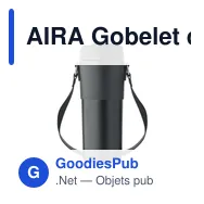 AIRA Gobelet double paroi 700 ml - Miniature 2