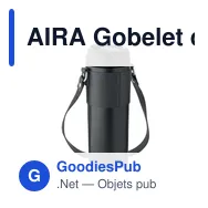 AIRA Gobelet double paroi 700 ml - Miniature 3