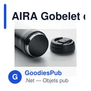 AIRA Gobelet double paroi 700 ml - Miniature 5