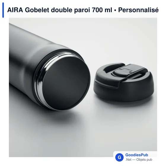 AIRA Gobelet double paroi 700 ml - Image 5