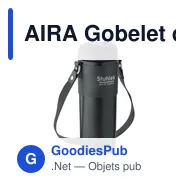 AIRA Gobelet double paroi 700 ml - Miniature 6