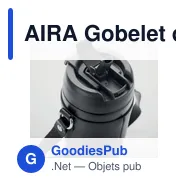 AIRA Gobelet double paroi 700 ml - Miniature 7