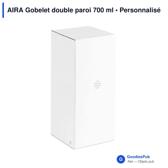 AIRA Gobelet double paroi 700 ml - Image 8
