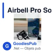 Sonnette de vélo personnalisable Airbell Pro avec logo - Miniature 8