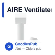 AIRE Ventilateur portable 2000 mAh - Miniature 10
