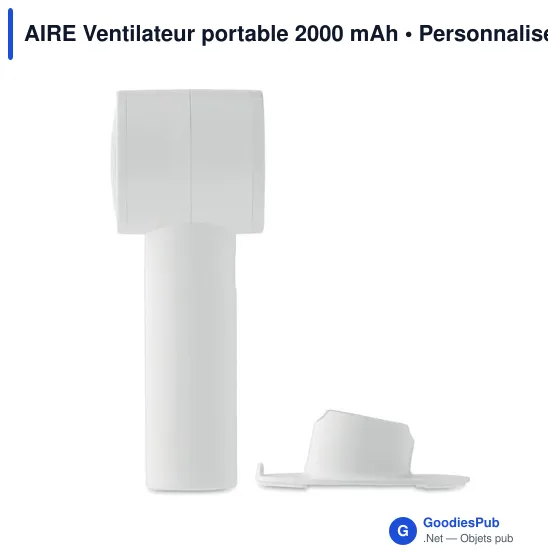 AIRE Ventilateur portable 2000 mAh - Image 10