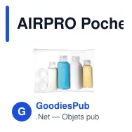 AIRPRO Pochette de voyage - Miniature 1