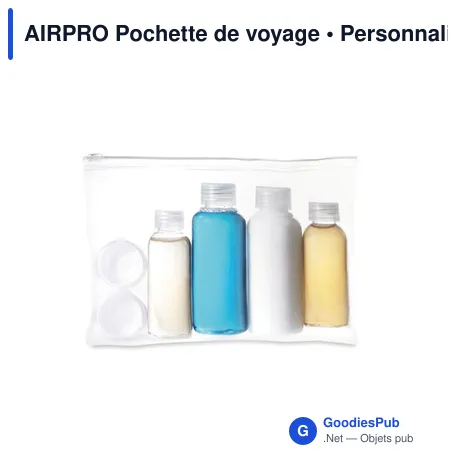 AIRPRO Pochette de voyage