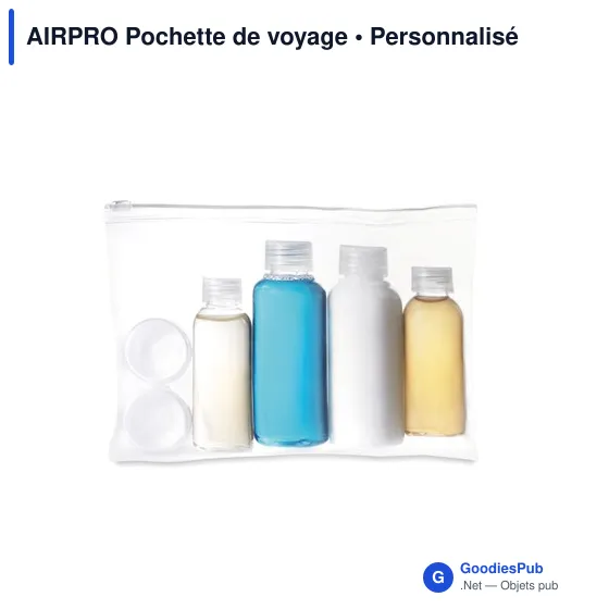 AIRPRO Pochette de voyage - Image 1