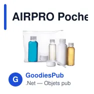 AIRPRO Pochette de voyage - Miniature 2