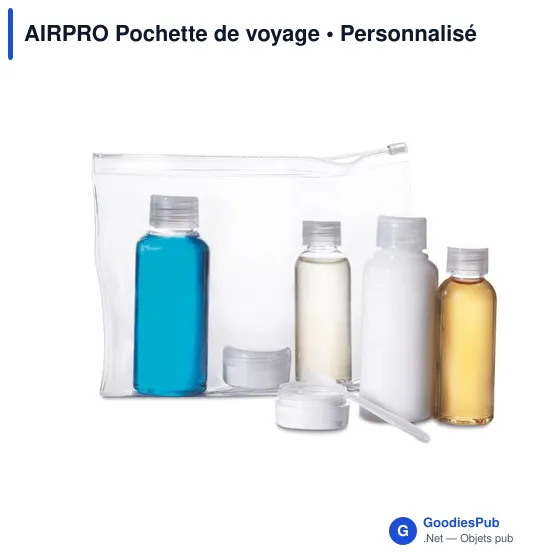 AIRPRO Pochette de voyage - Image 2