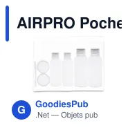 AIRPRO Pochette de voyage - Miniature 3