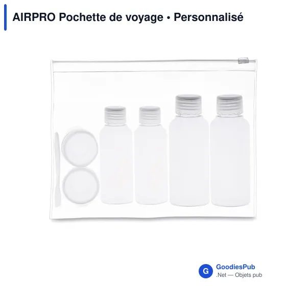 AIRPRO Pochette de voyage - Image 3