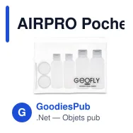 AIRPRO Pochette de voyage - Miniature 4