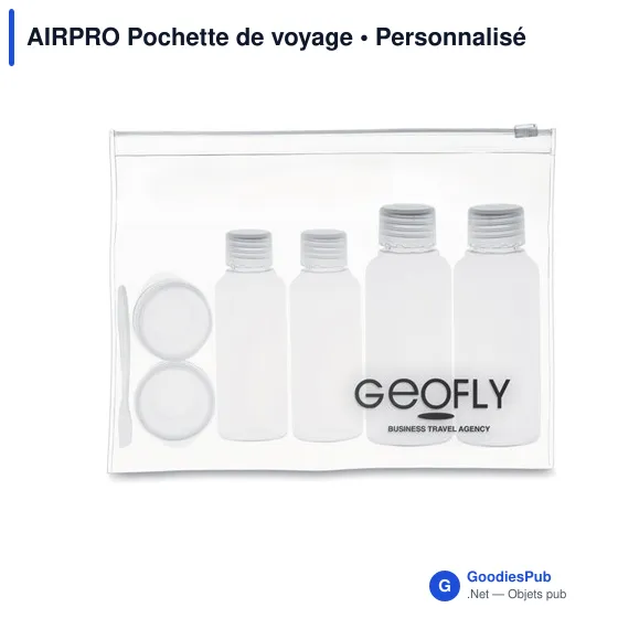 AIRPRO Pochette de voyage - Image 4