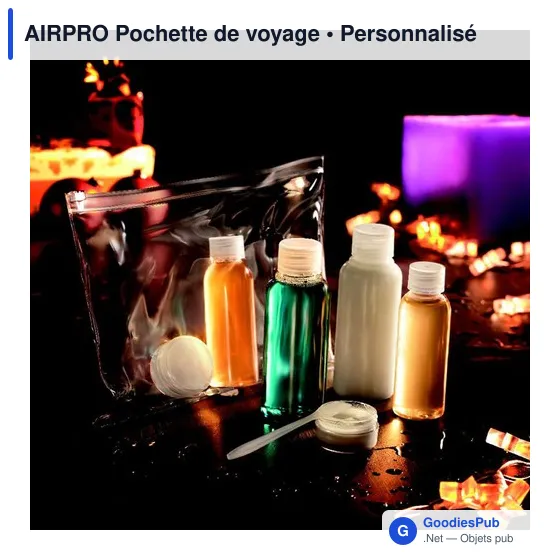 AIRPRO Pochette de voyage - Image 5