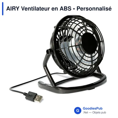 AIRY Ventilateur en ABS