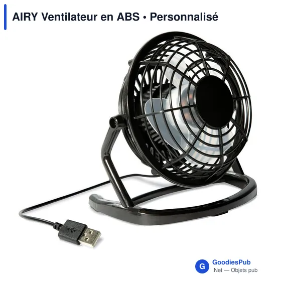 AIRY Ventilateur en ABS - Image 1