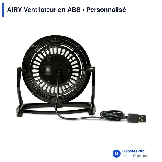 AIRY Ventilateur en ABS - Image 2