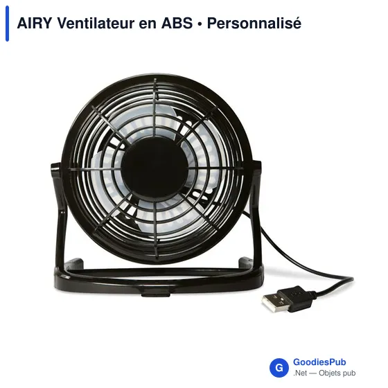 AIRY Ventilateur en ABS - Image 3