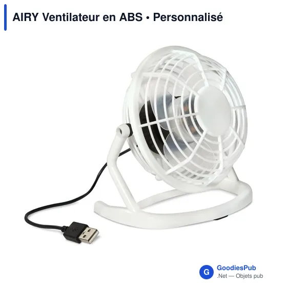 AIRY Ventilateur en ABS - Image 5