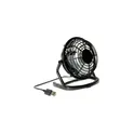 Variante noir - AIRY Ventilateur en ABS