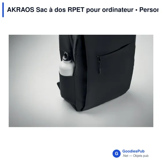 AKRAOS Sac à dos RPET pour ordinateur - Image 11