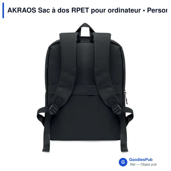 AKRAOS Sac à dos RPET pour ordinateur - Image 8