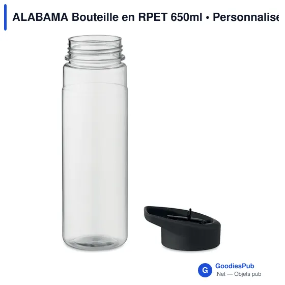 ALABAMA Bouteille en RPET 650ml - Image 2