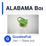 ALABAMA Bouteille en RPET 650ml - Miniature 11