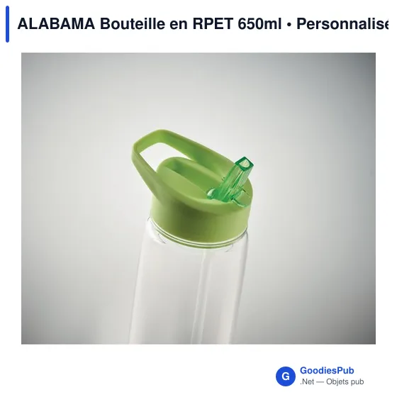 ALABAMA Bouteille en RPET 650ml - Image 11