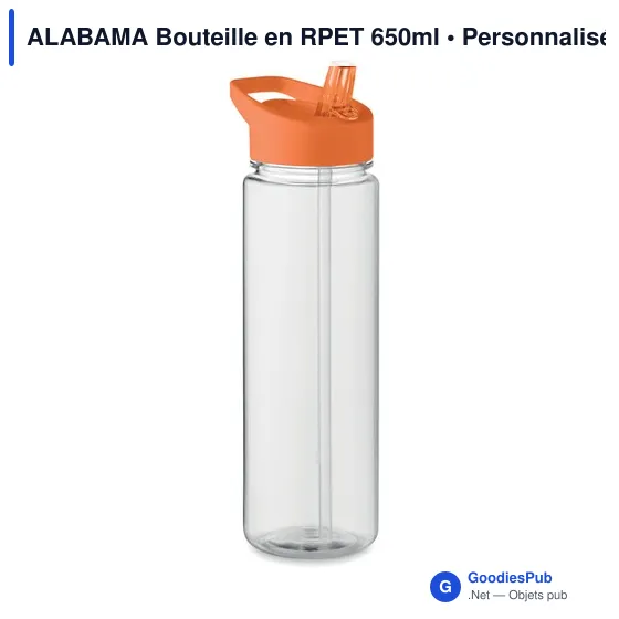 ALABAMA Bouteille en RPET 650ml - Image 12