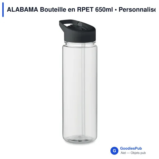 ALABAMA Bouteille en RPET 650ml - Image 3