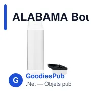 ALABAMA Bouteille en RPET 650ml - Miniature 4