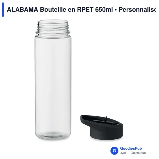 ALABAMA Bouteille en RPET 650ml - Image 4
