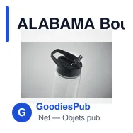 ALABAMA Bouteille en RPET 650ml - Miniature 6