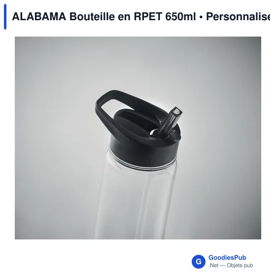 ALABAMA Bouteille en RPET 650ml - Image 6