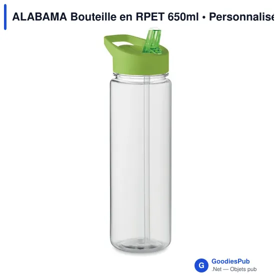 ALABAMA Bouteille en RPET 650ml - Image 7