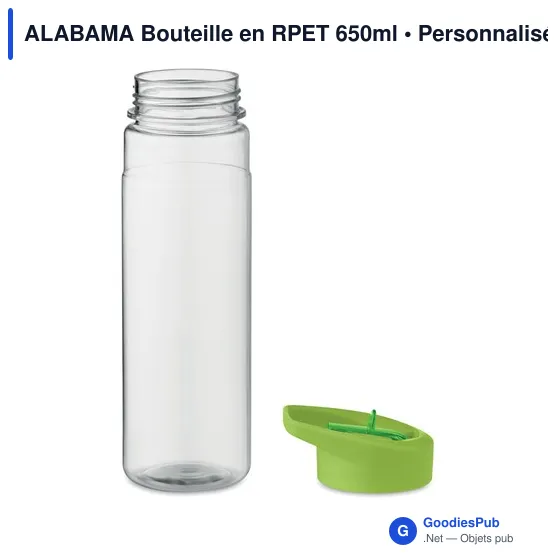 ALABAMA Bouteille en RPET 650ml - Image 8