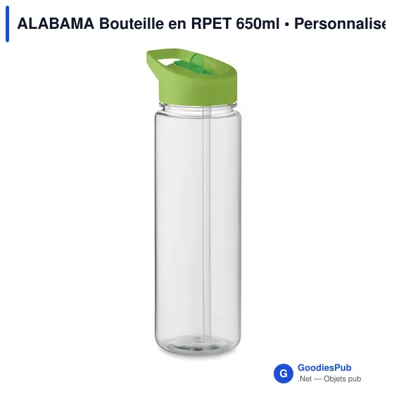 ALABAMA Bouteille en RPET 650ml - Image 9