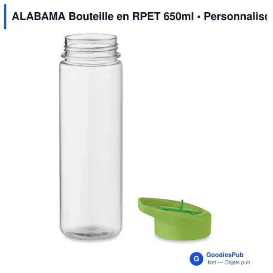 ALABAMA Bouteille en RPET 650ml - Image 10