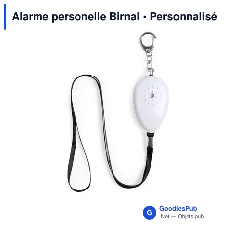 Alarme personelle Birnal